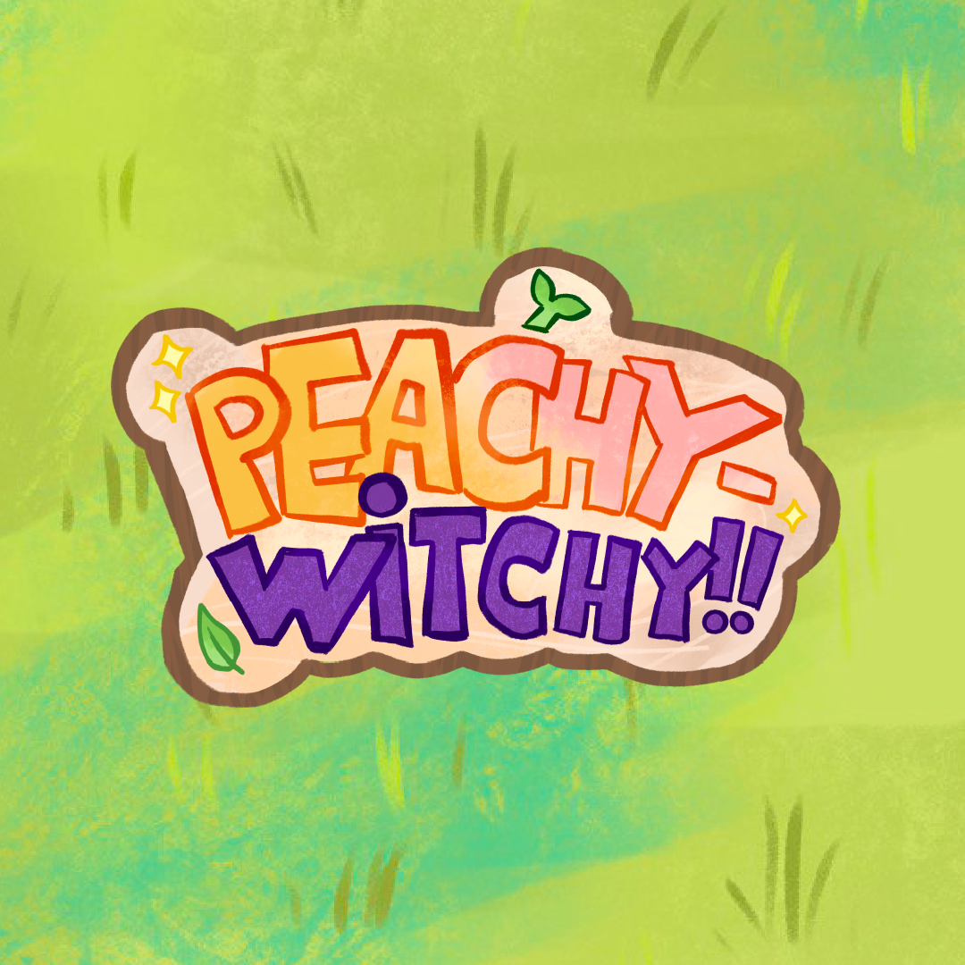 Cover image for Peachy-Witchy!!