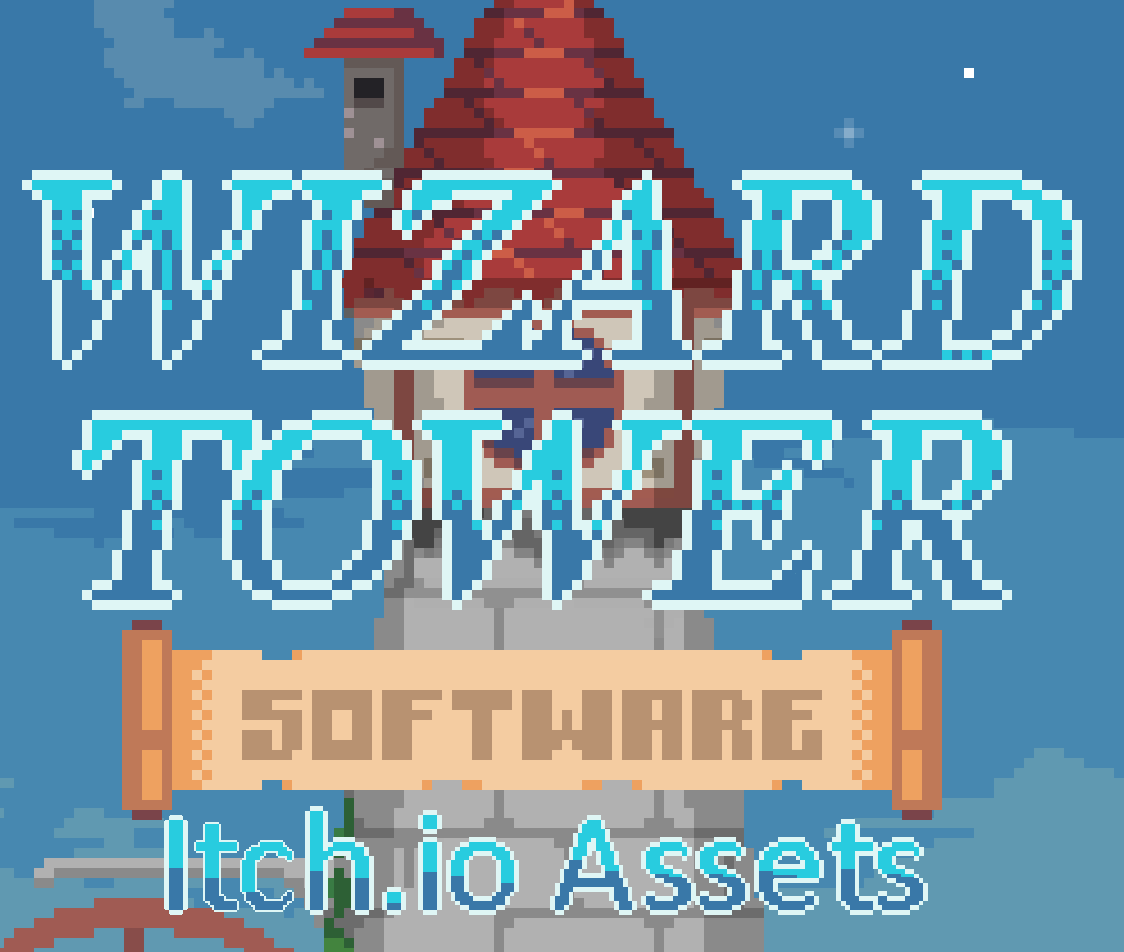 Dark Forest Pixel Level Assets