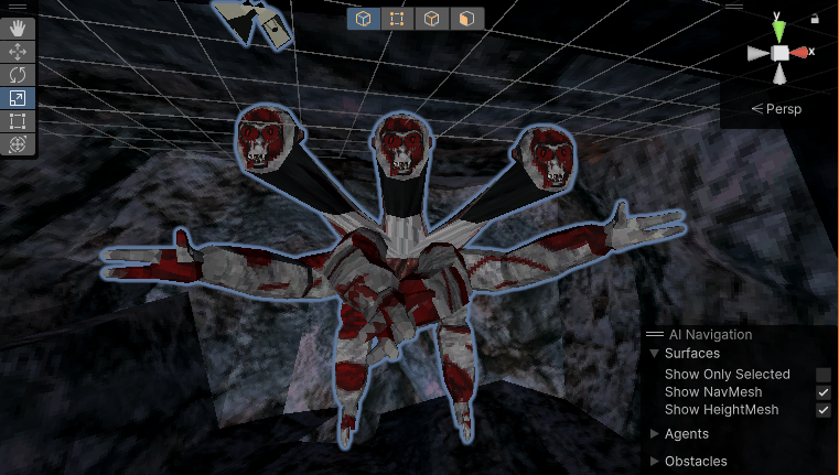 HYDRAS HORROR PUBLISHED