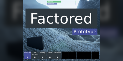 Cover image for Factored - Prototype