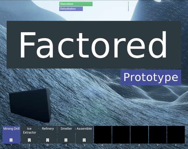 Cover image for Factored - Prototype