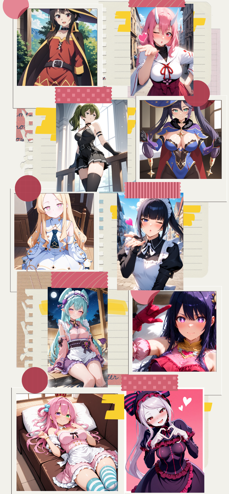 Rompecabezas Chicas Anime Free 2