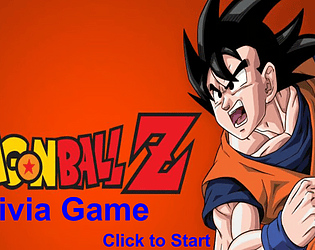 Dragon Ball Z Trivia Game