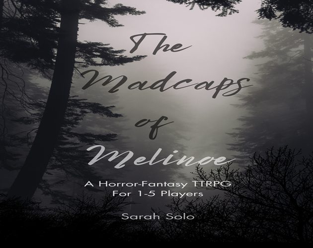Cover image for The Madcaps Of Melinoe