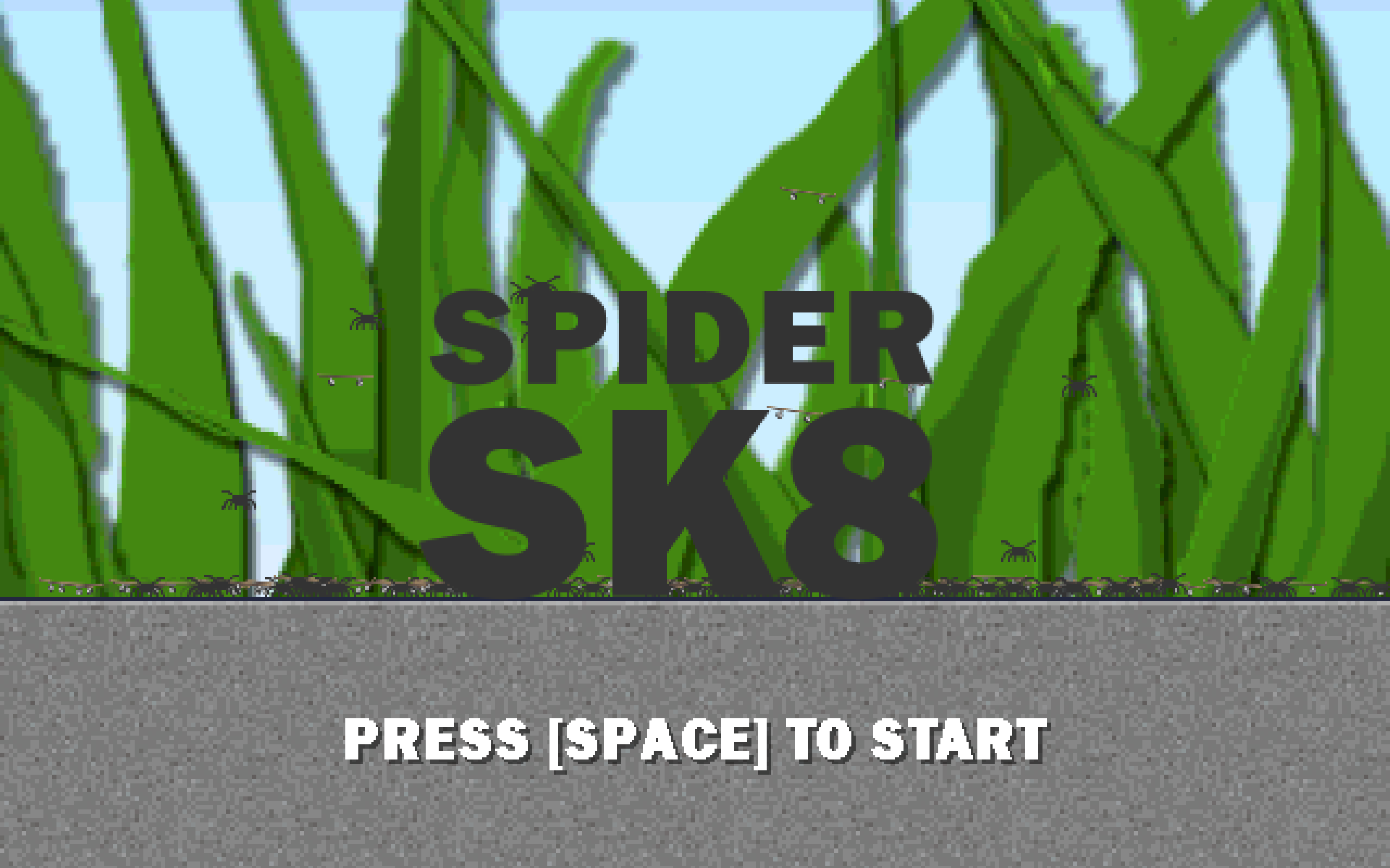 SPIDER SK8 (tech demo)