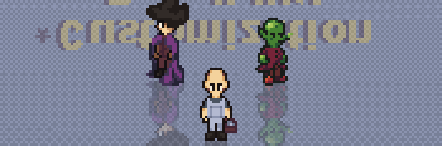Top-Down Character Base – 8 Directions, 6 Frames (32x32)