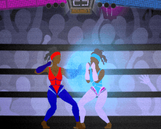 Knockdown TV