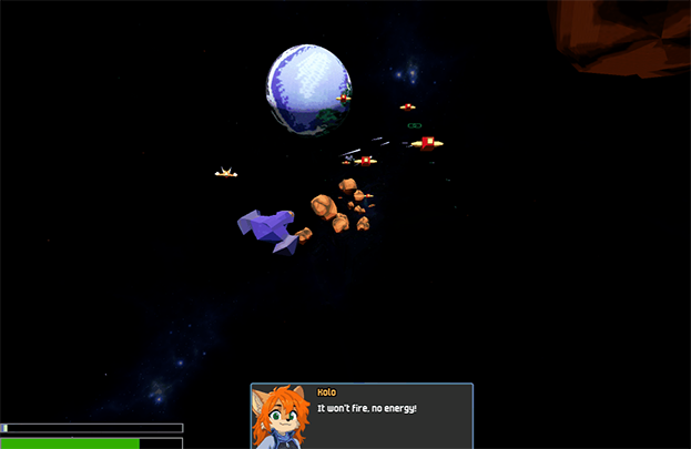 early screenshot