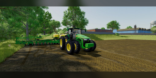 Cover image for John Deere 8R US