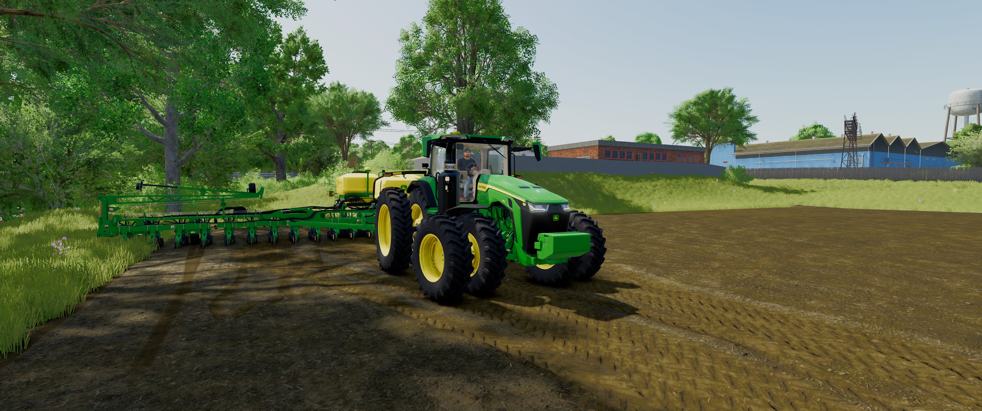 Cover image for John Deere 8R US