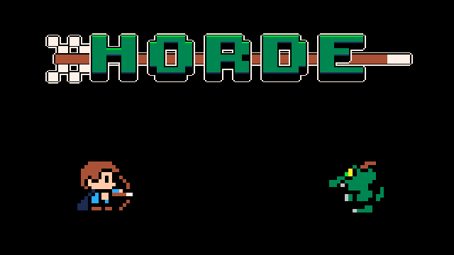 Cover image for Horde