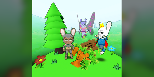 Cover image for Bunny Game 3D