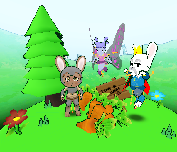 Cover image for Bunny Game 3D