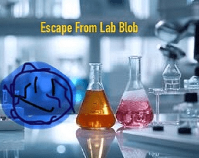 Escape From Lab Blob