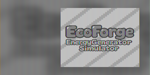 Cover image for EcoForge - EnergyGeneratorSimulator