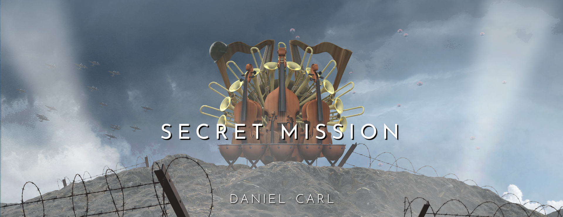SECRET MISSION - WW2 Music Pack