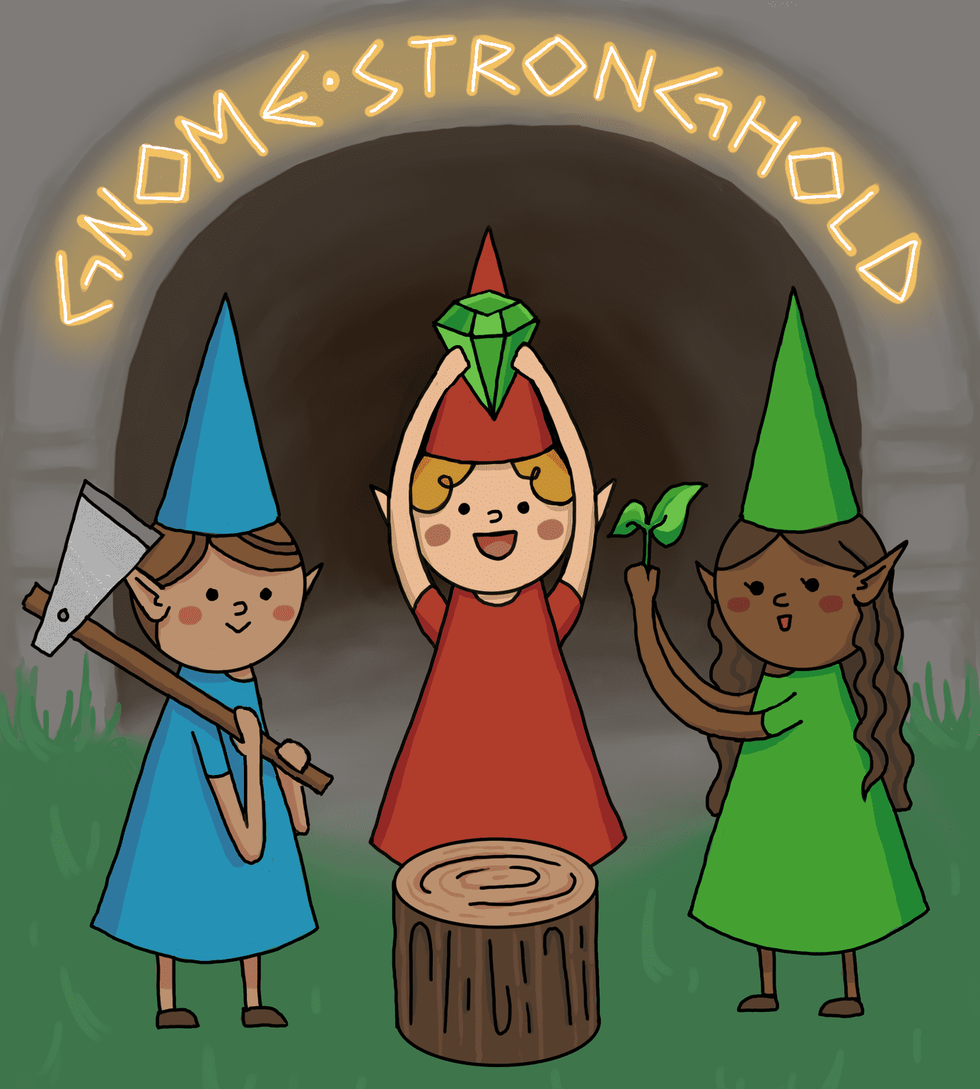 Gnome Stonghold