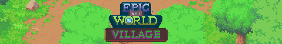Epic RPG World - The Village