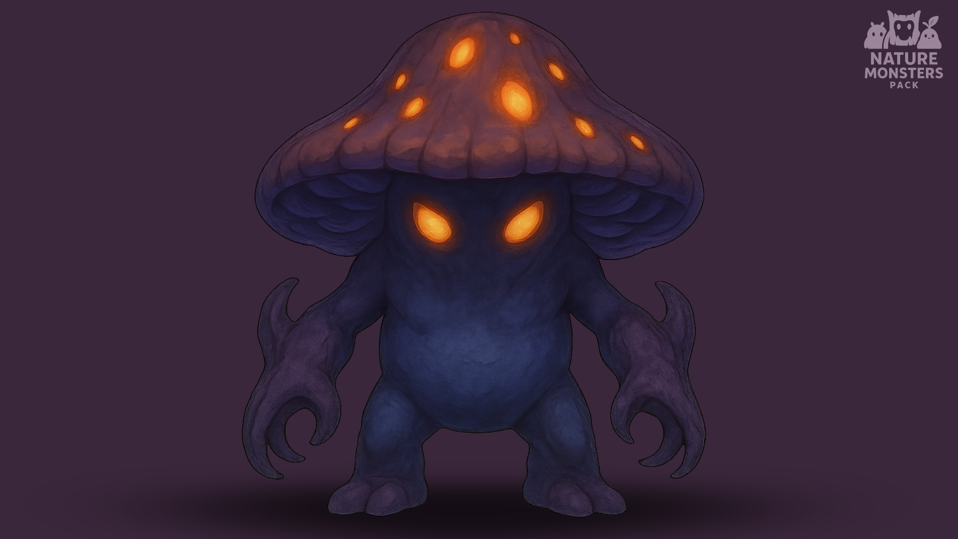 🍄 Stylized Mushroom 🍄 | Nature Monster Pack by Chema Luque