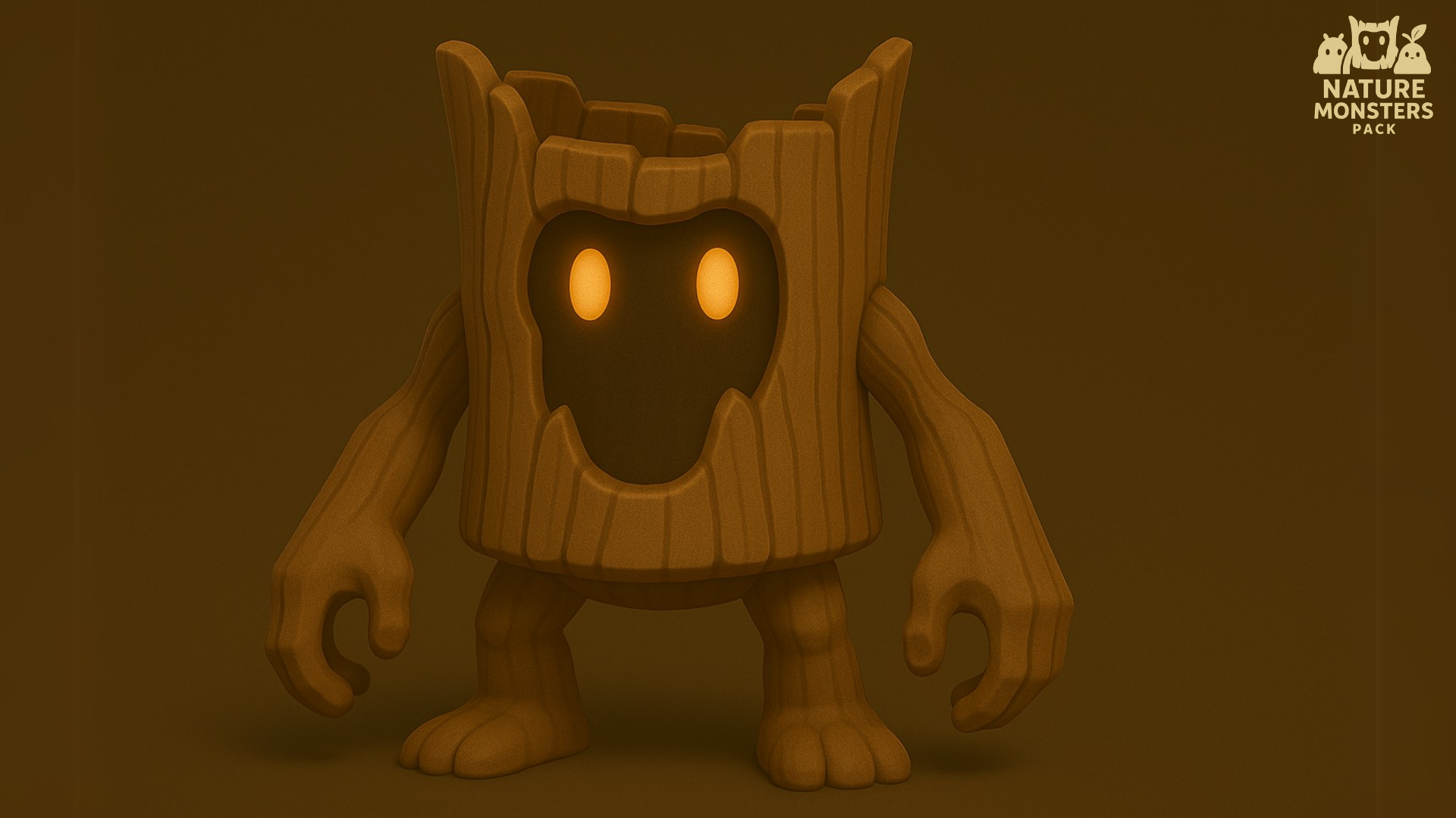 ๐ฒ Stylized Tree Guardian ๐ณ | Nature Monster Pack