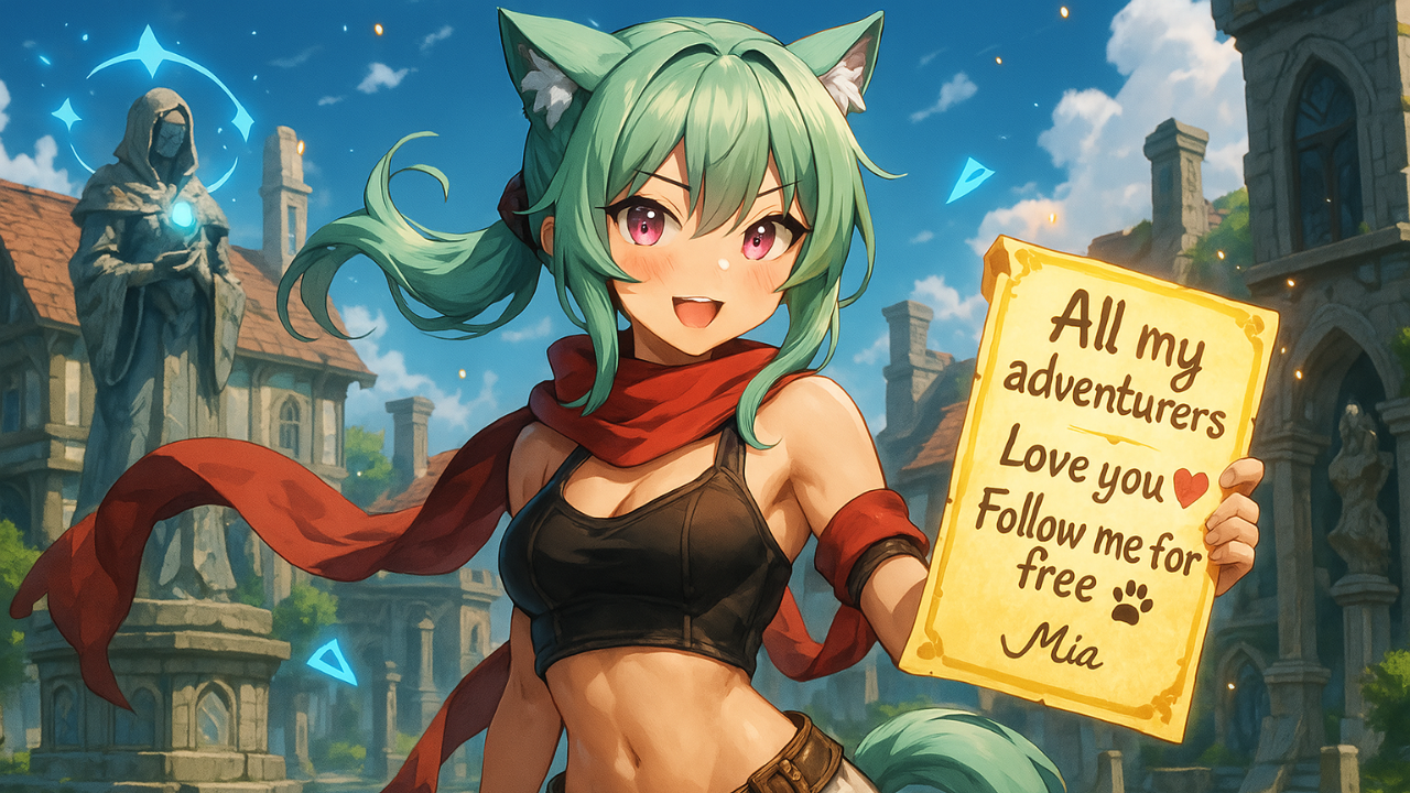 To All My Adventurers - Love You! Join My Cozy Coding Community