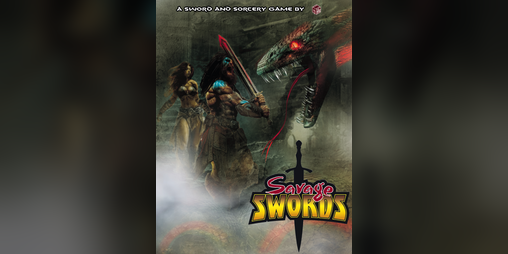 Cover image for Savage Swords