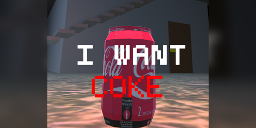 Cover image for I want coke