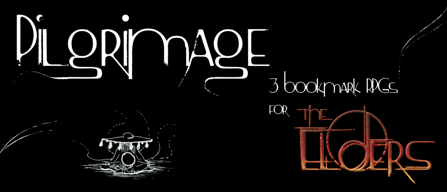 Pilgrimage - A Bookmark TTRPG