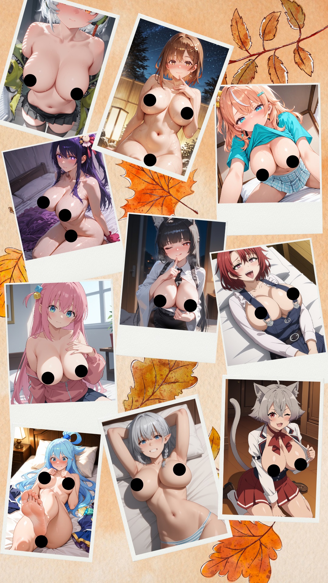 Rompecabezas Chicas Anime Nude 1
