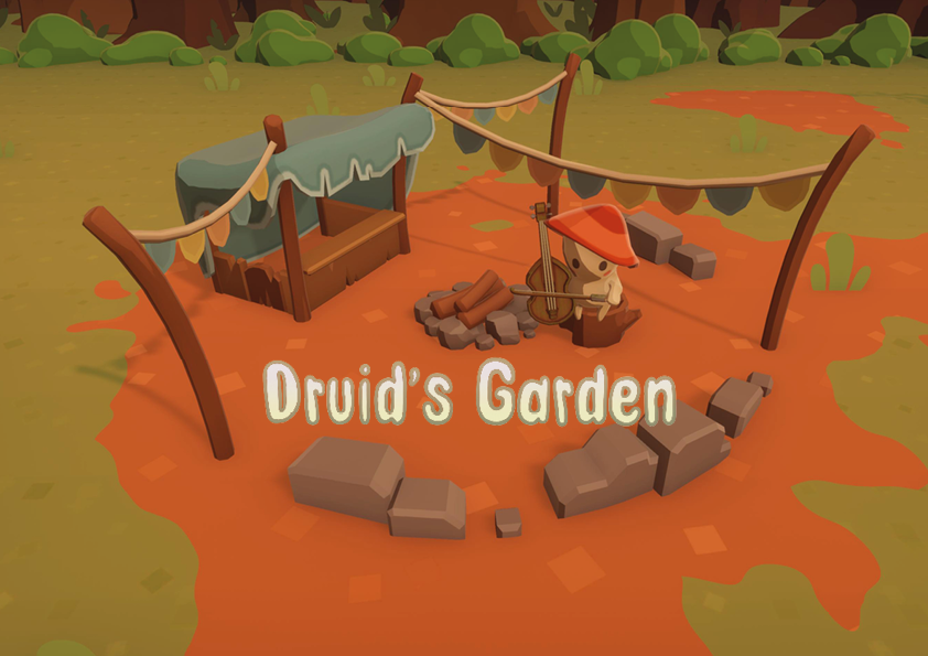 Cover image for Druid's Garden