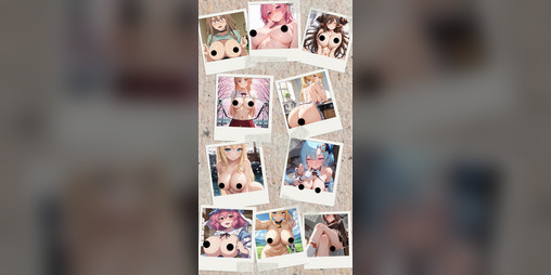 Cover image for Rompecabezas Chicas Anime Nude 2
