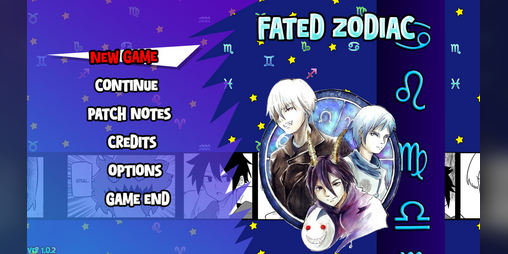 Cover image for Fated Zodiac