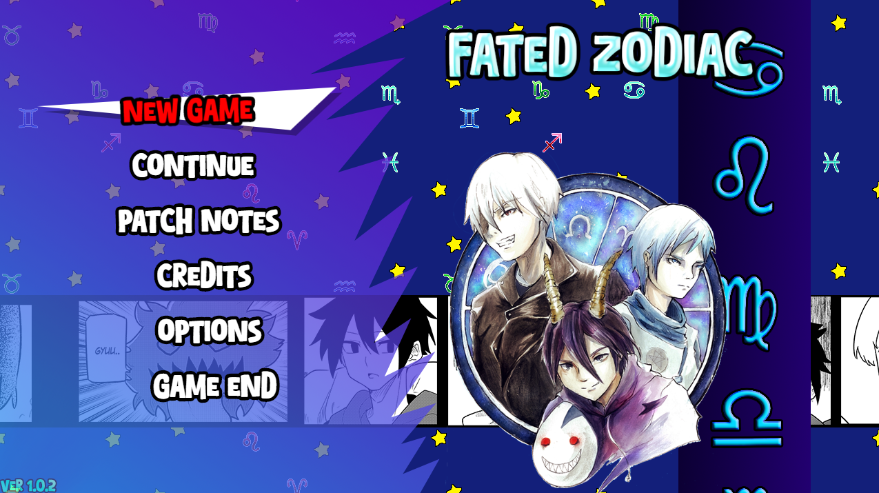 Cover image for Fated Zodiac