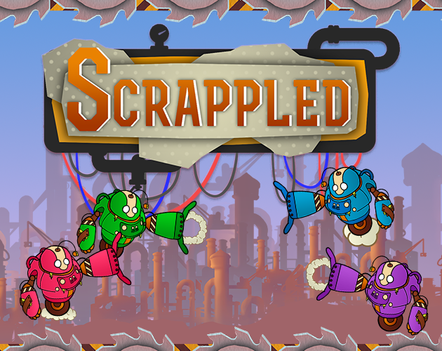 Cover image for Scrappled