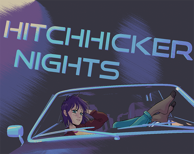 Cover image for Hitchhiker Nights