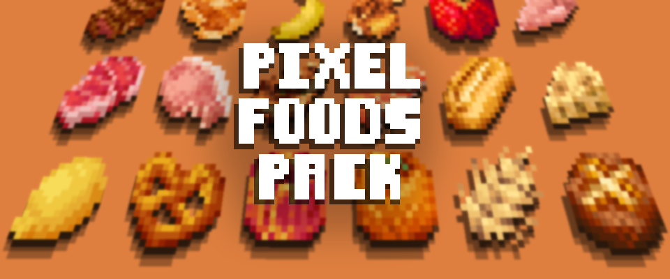 Pixel Foods Pack