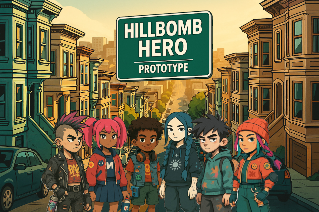 Hillbomb Hero (Prototype)