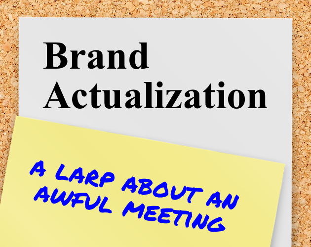 Cover image for Brand Actualization