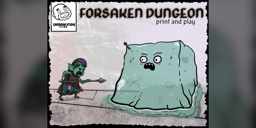 Cover image for Forsaken Dungeon PNP