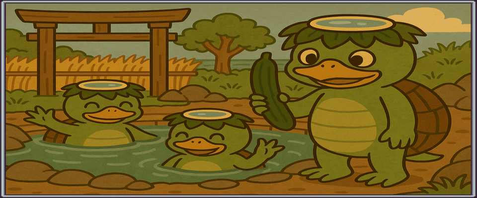 Quirky Kappa Asset Pack 🥒