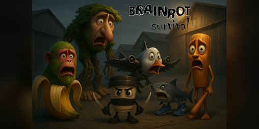 Cover image for Brainrot Survival