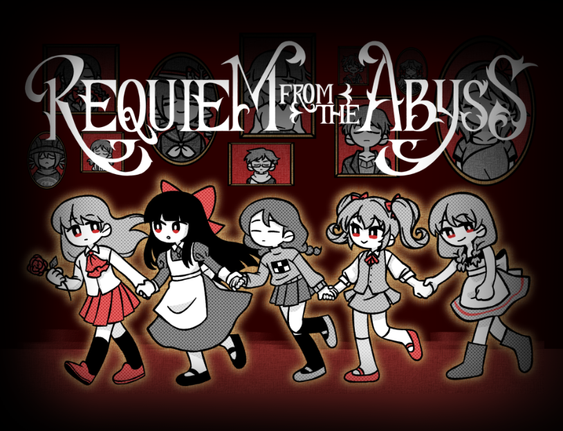 Requiem from the Abyss Zine cover