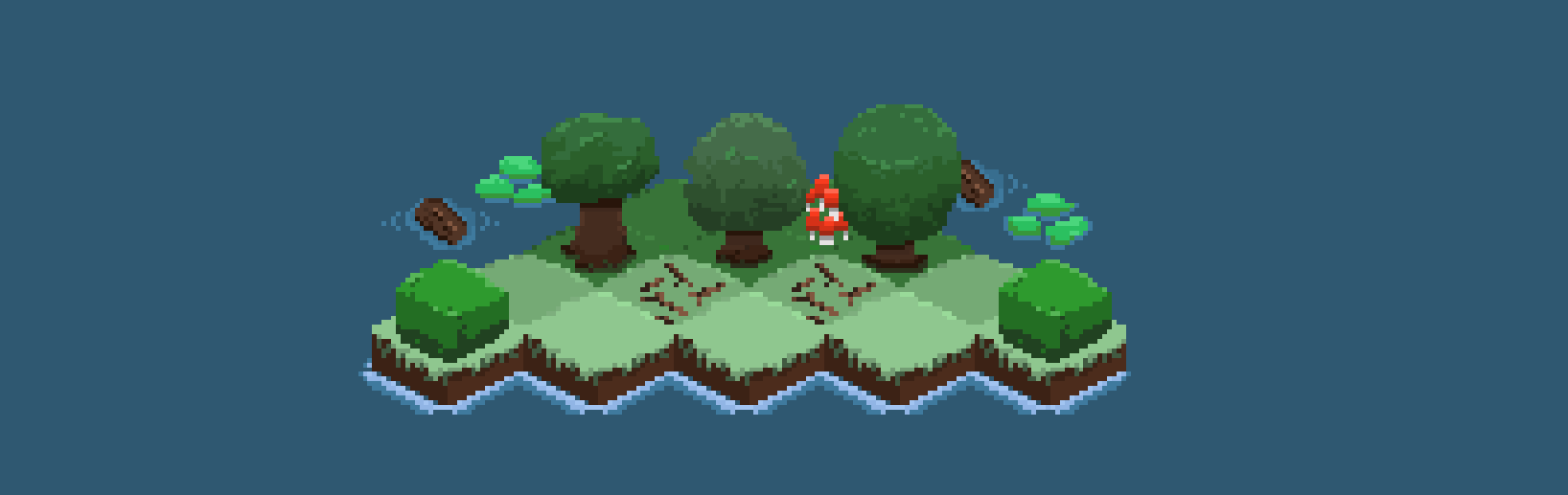 Free and Paid 32x32 Isometric Tile Pack