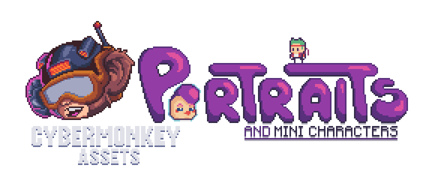 Portraits and Tiny Characters