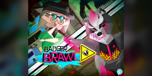 Cover image for Badger Brawl