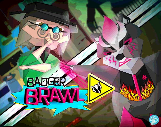 Cover image for Badger Brawl