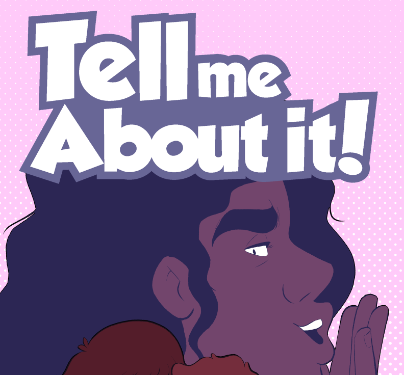 Cover image for Tell Me About it! (18+)