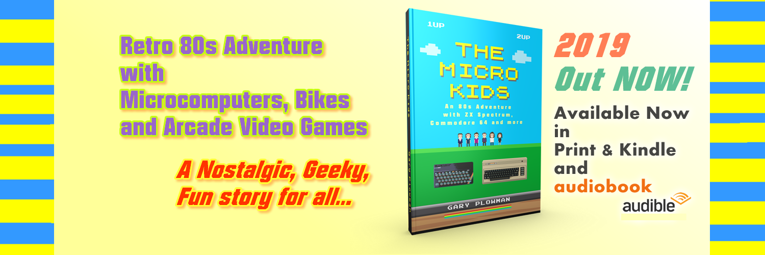 The Micro Kids - Video Gaming Adventure Book