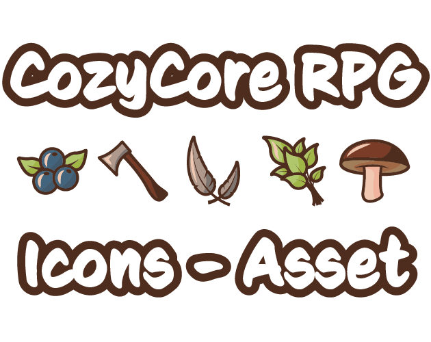 CozyCore RPG Icons