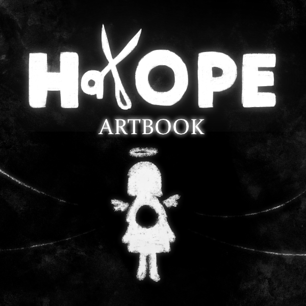 Cover image for HalOPE Artbook